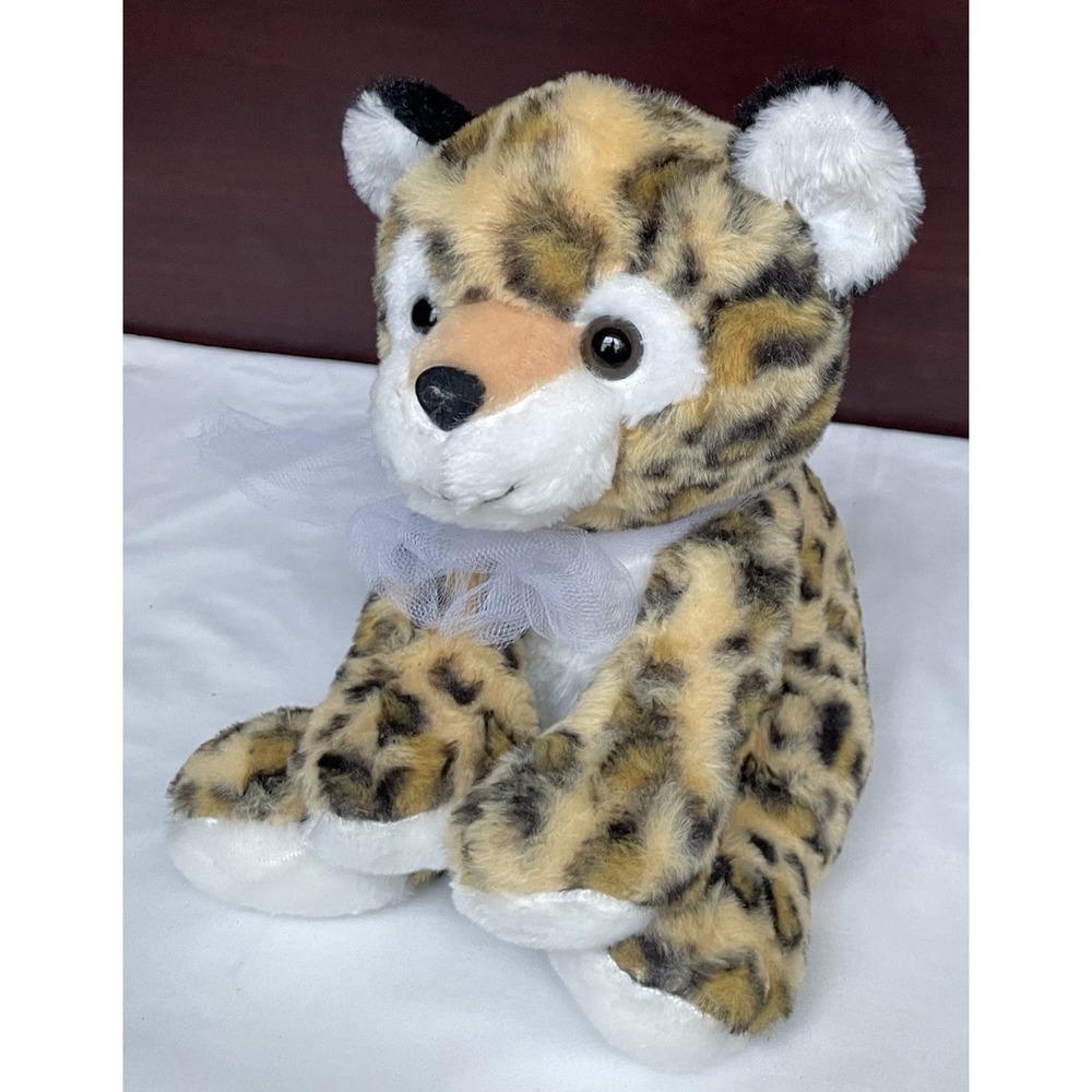 aroma‎ home Multicolor Cub Cheetah Plush Stuffed Animal